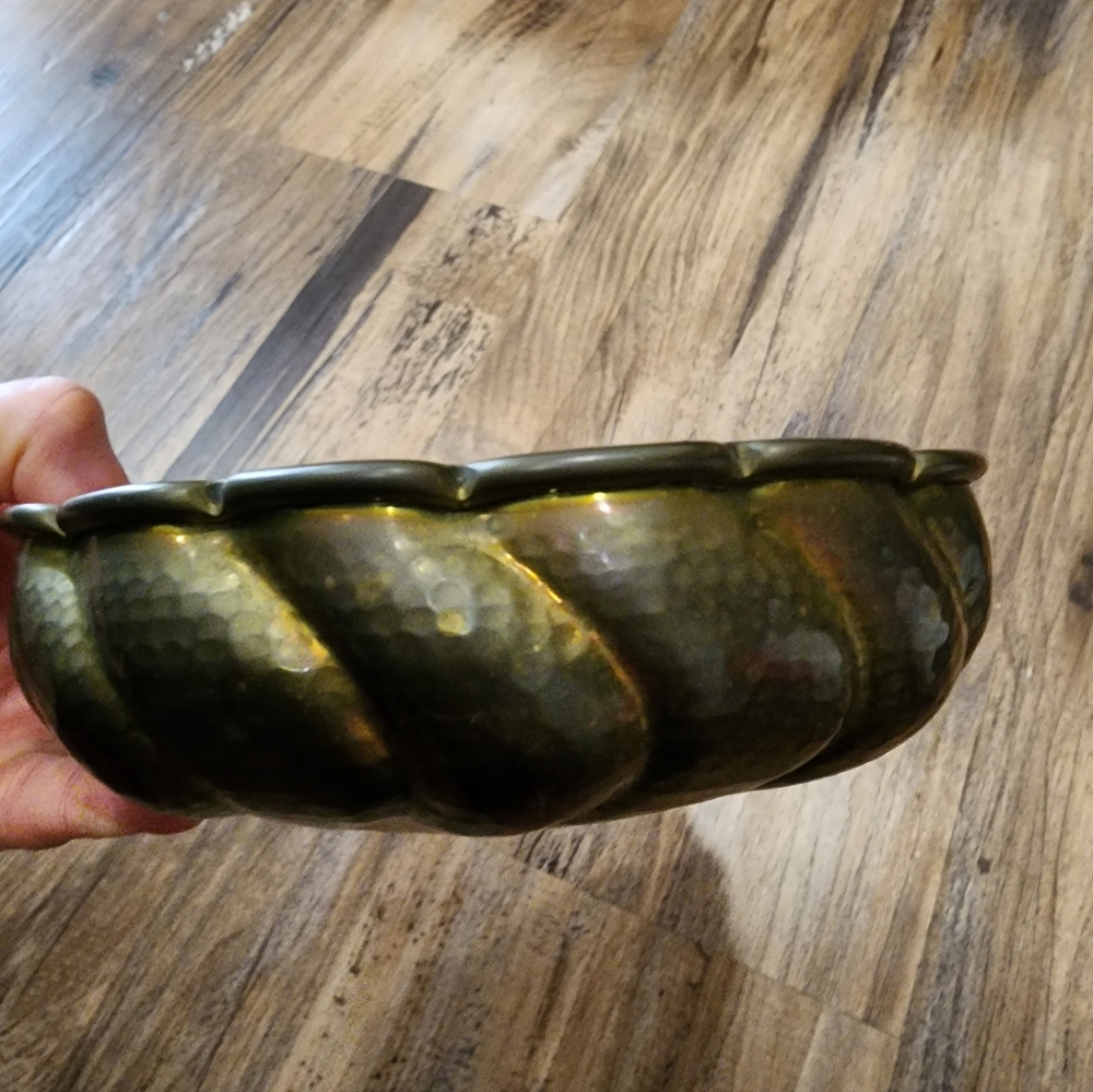 Brass Catchall Bowl